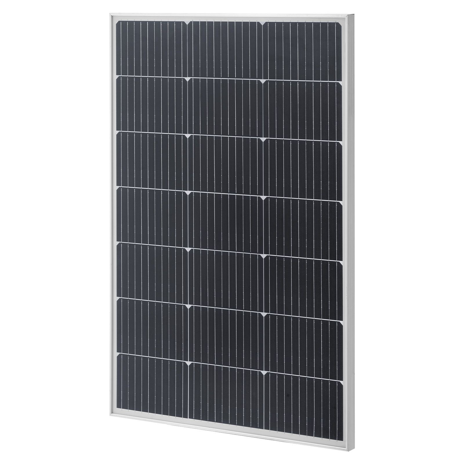 100W Monocrystalline Solar Panel, 23% High-Efficiency Mono PV Module