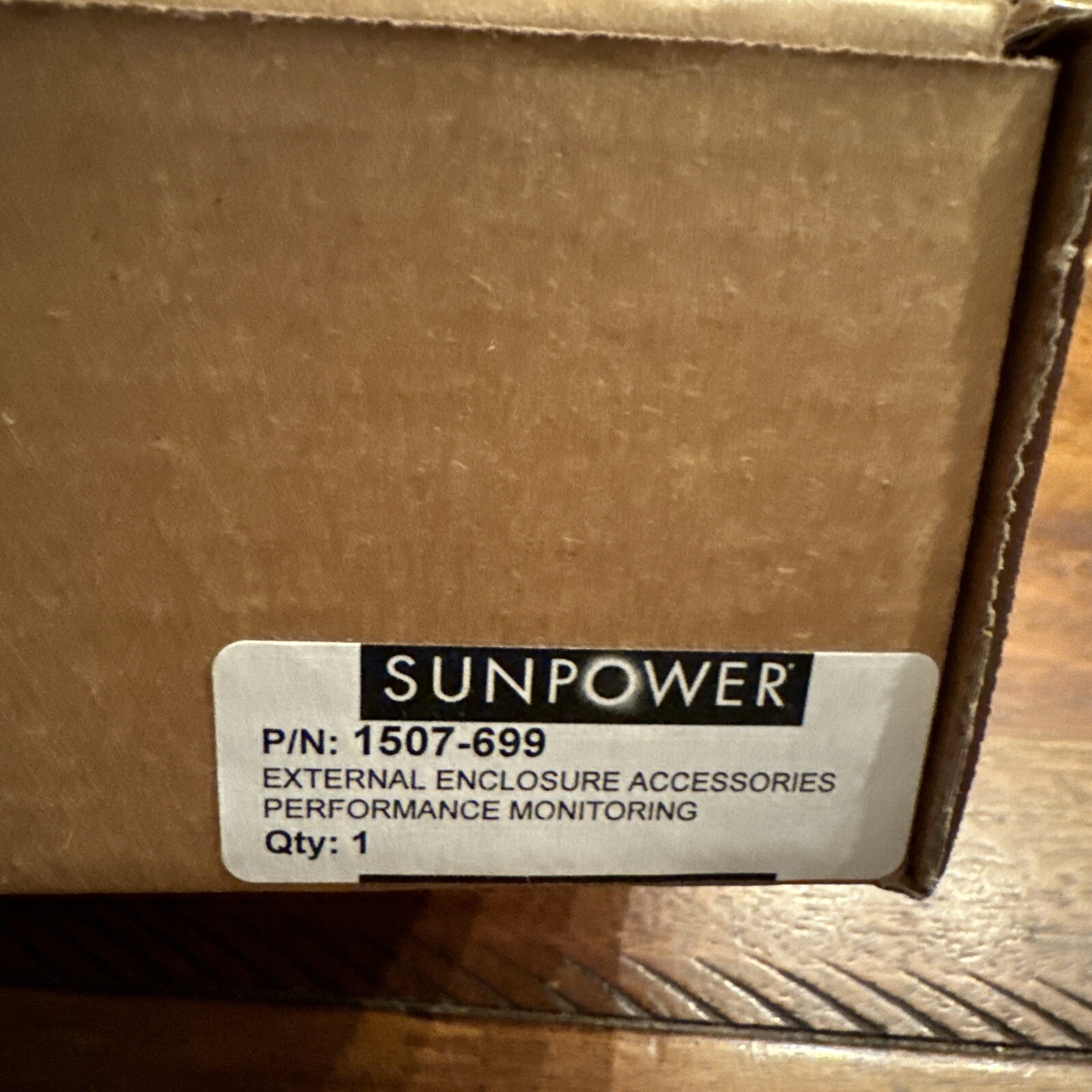 Sunpower 1507-699 External Enclosure Accessories Performance Monitoring Kit