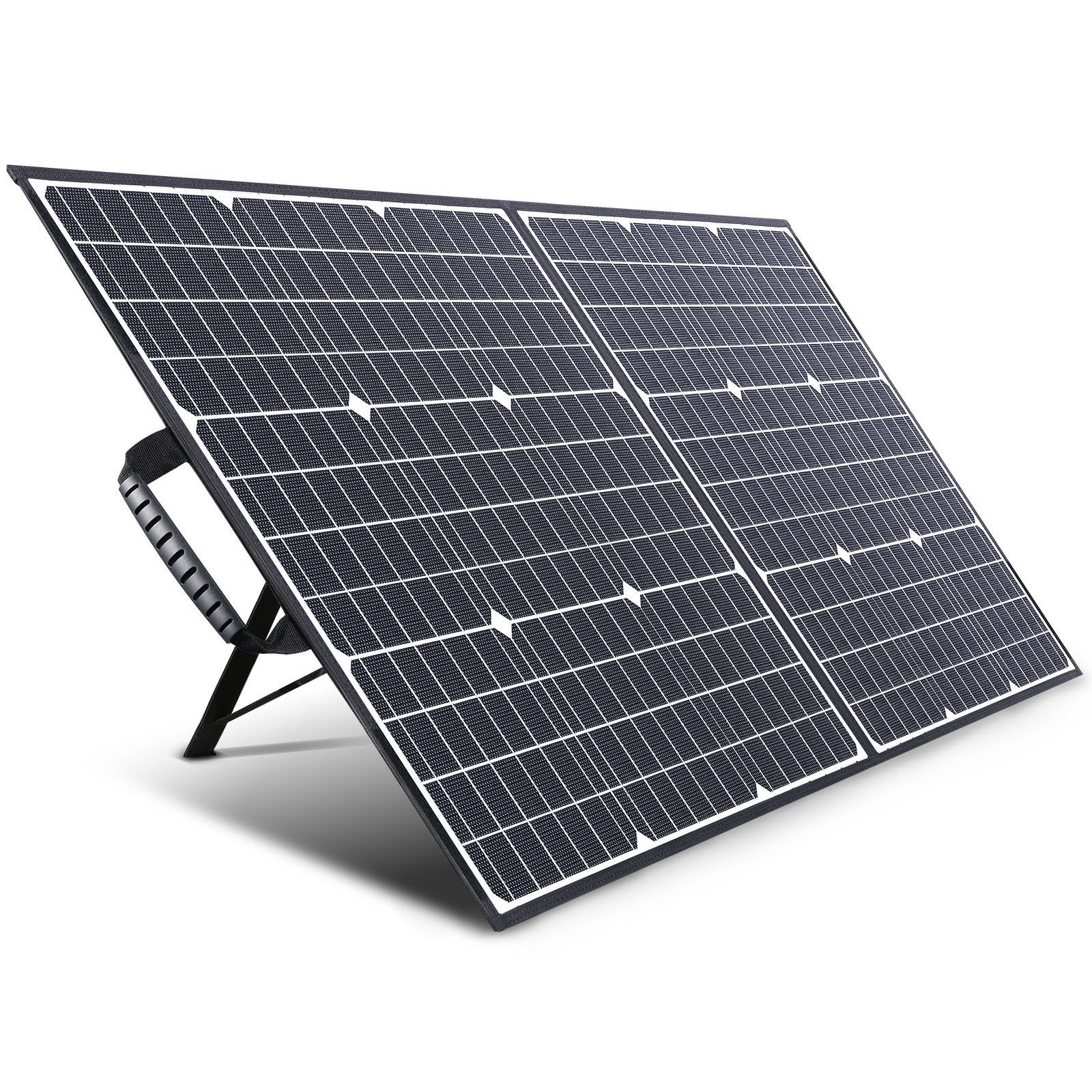 SWAREY 100W Foldable Solar Panel Portable Solar Charger for Outdoor Camping