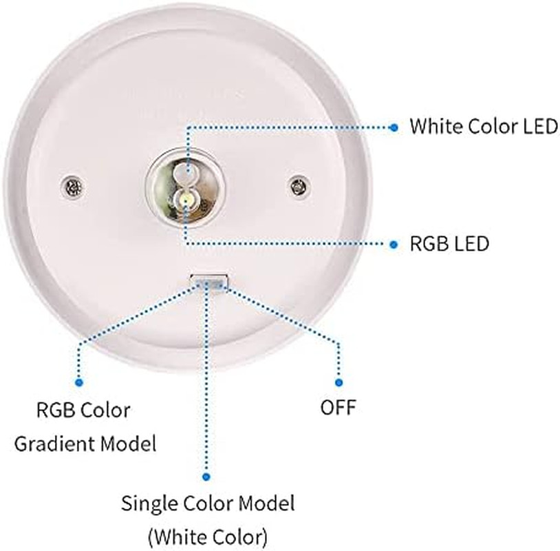 2 Pack Solar Panel Top Replacement for Table Lights, Color Changing Solar Mosaic