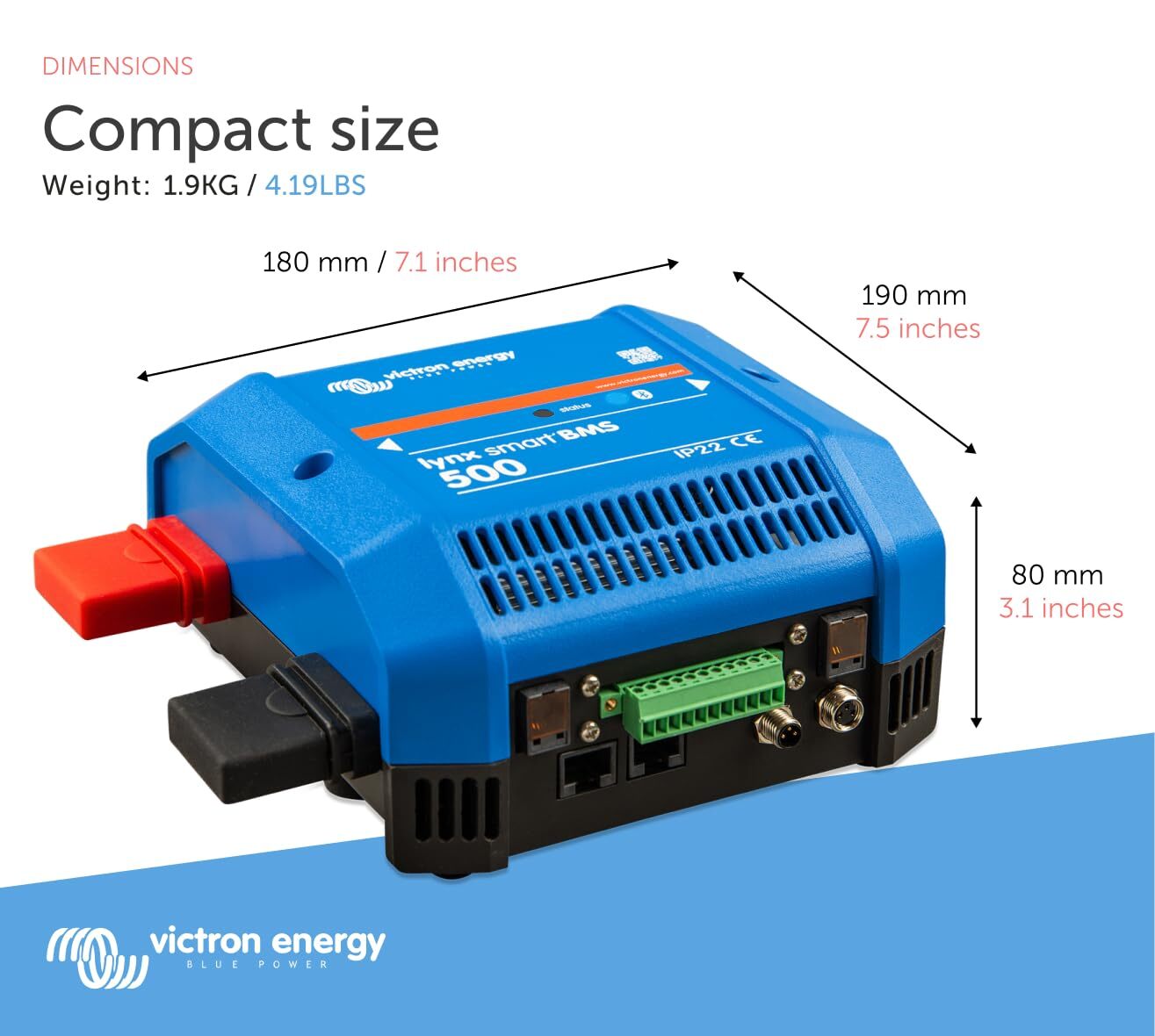 Victron Energy Lynx Smart BMS 500A