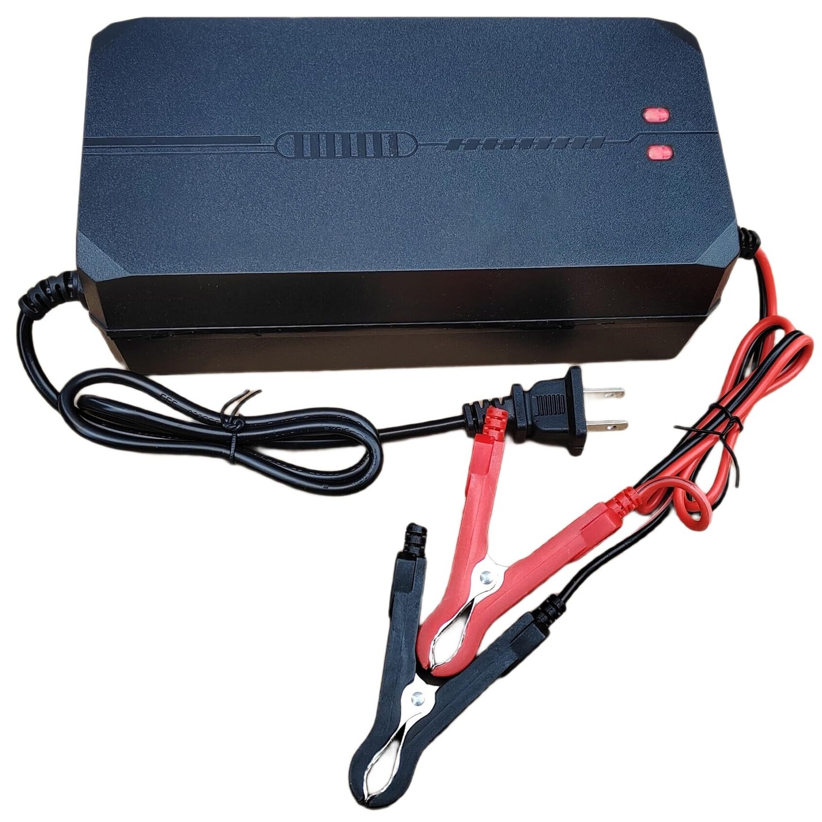 36v 10A Lead Acid Battery Charger for Golf cart RV Output 44.4 Volts Max