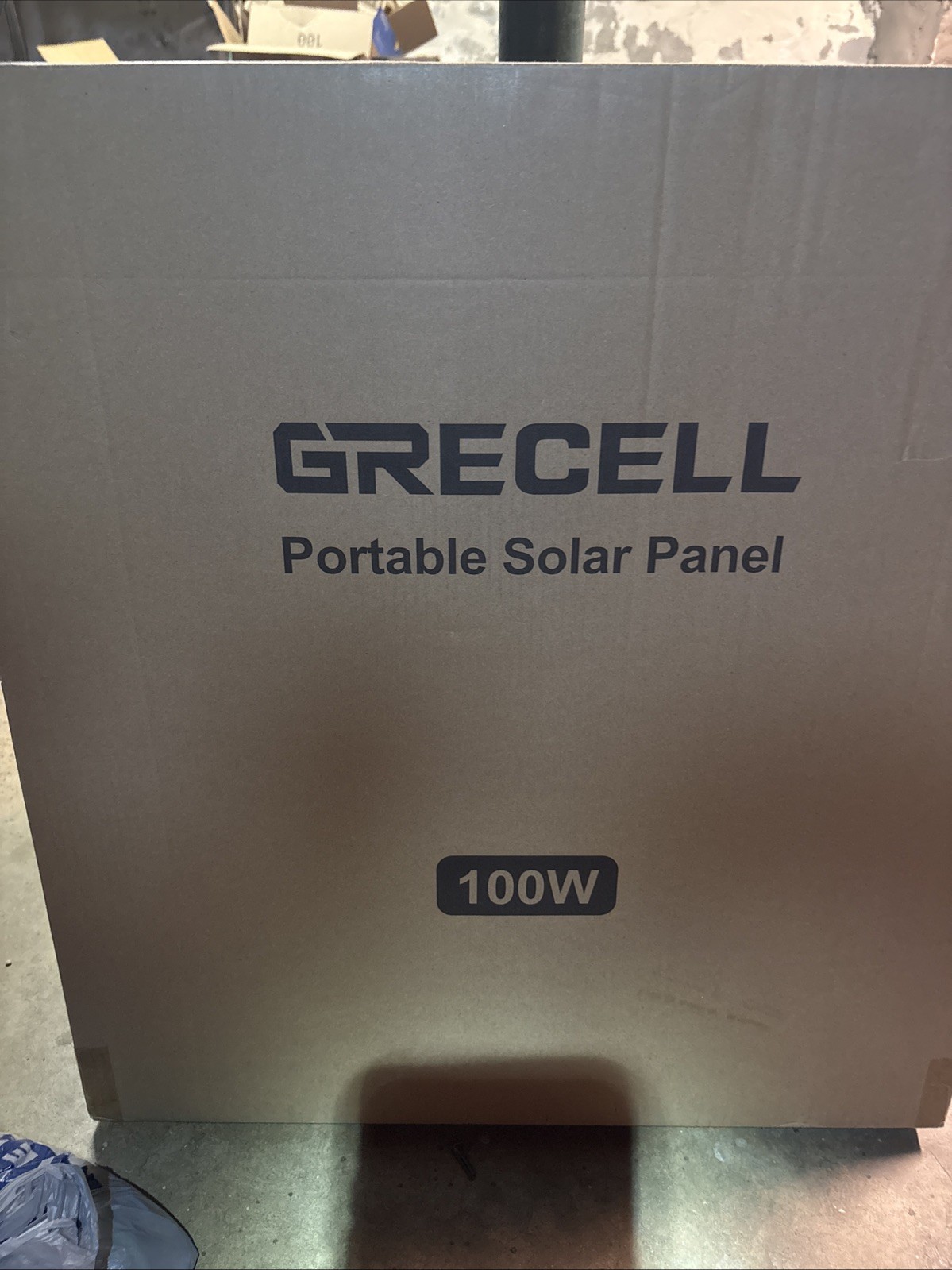 GRECELL FOLDABLE PORTABLE SOLAR PANEL 100W 20V