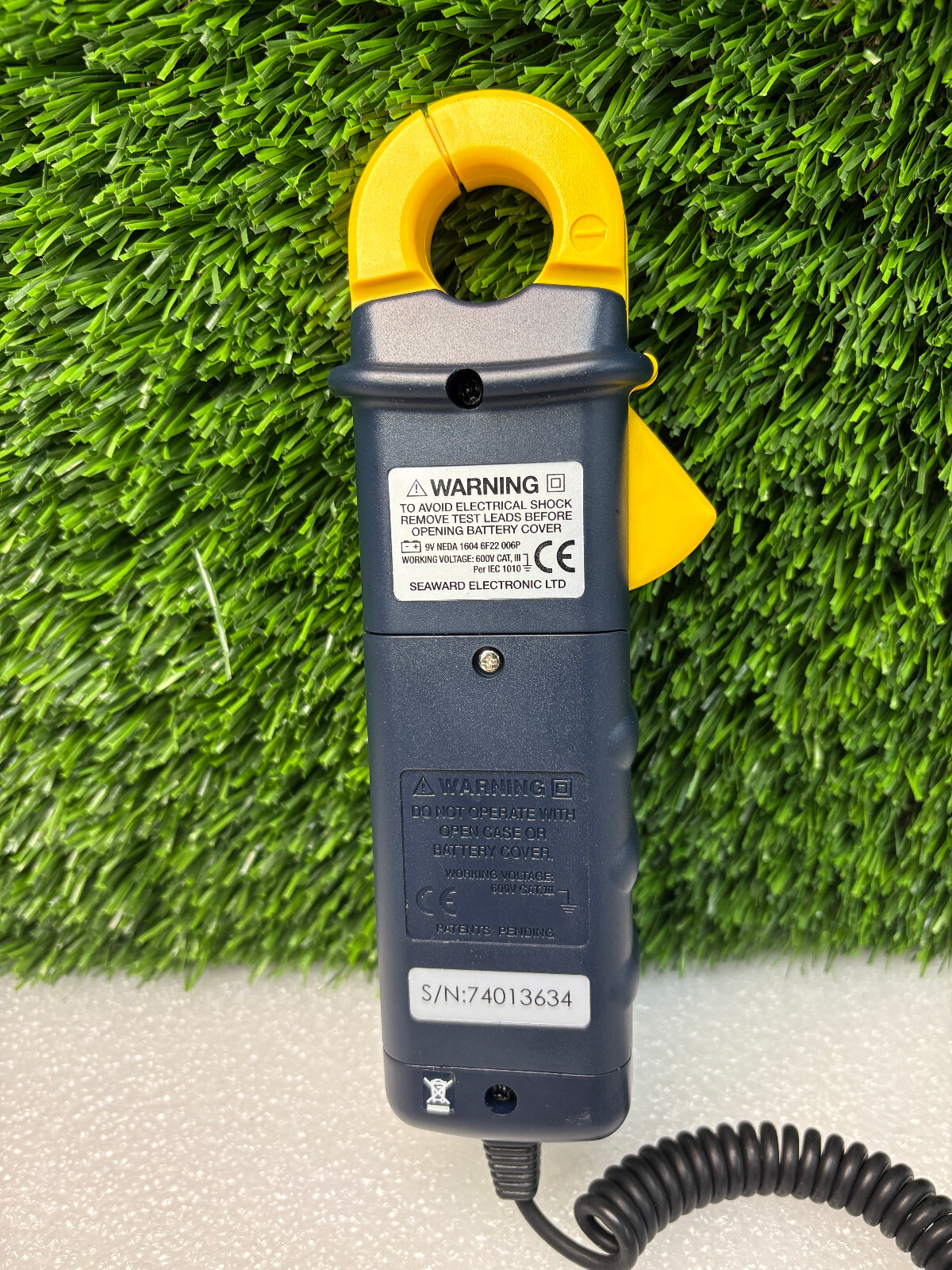 Pre Owned | SeaWard Solar AC/DC Current Testing/Meter Clamp Only – Blue