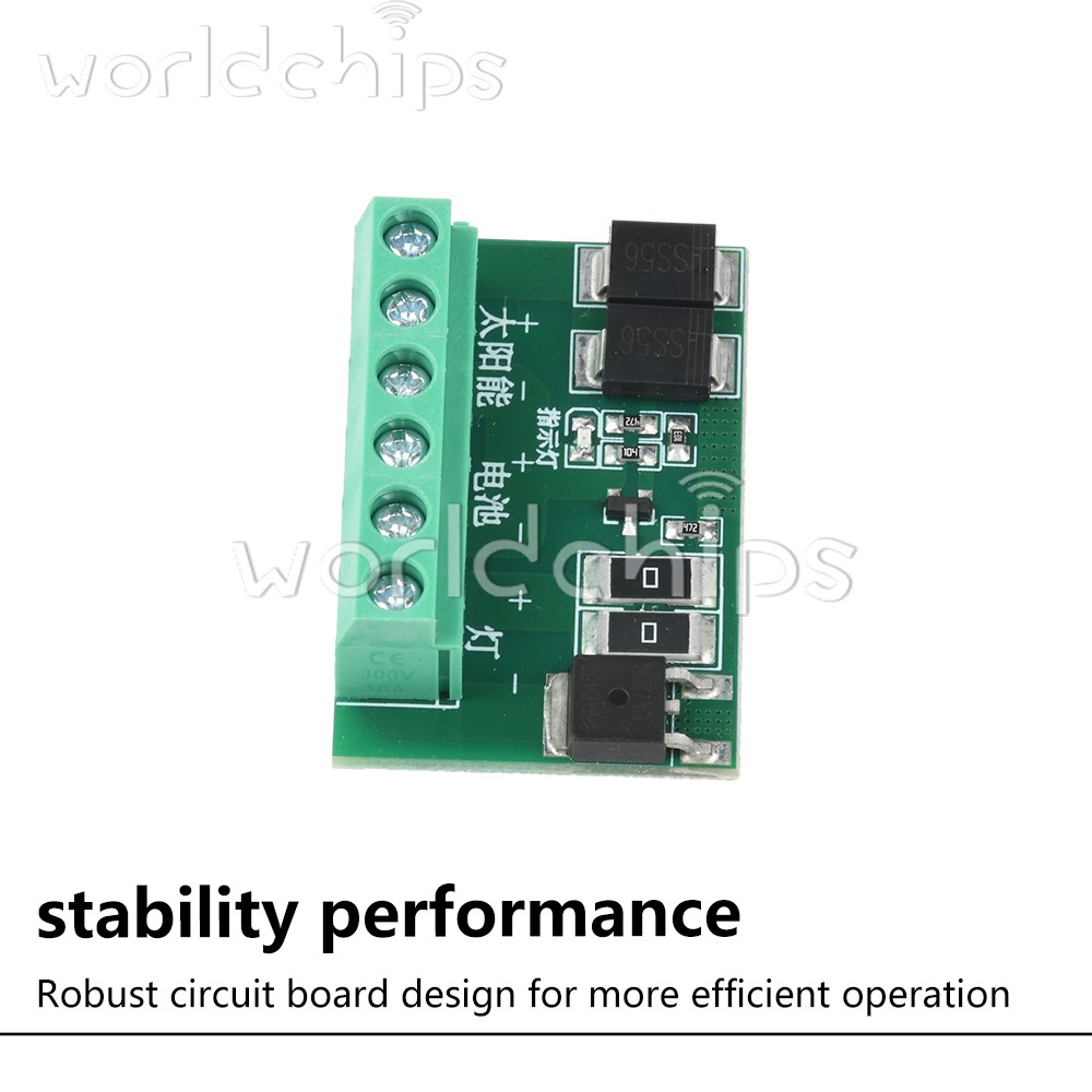 DC 6-45V Solar Street Light Control Circuit Board LED Auto Solar Light Drive