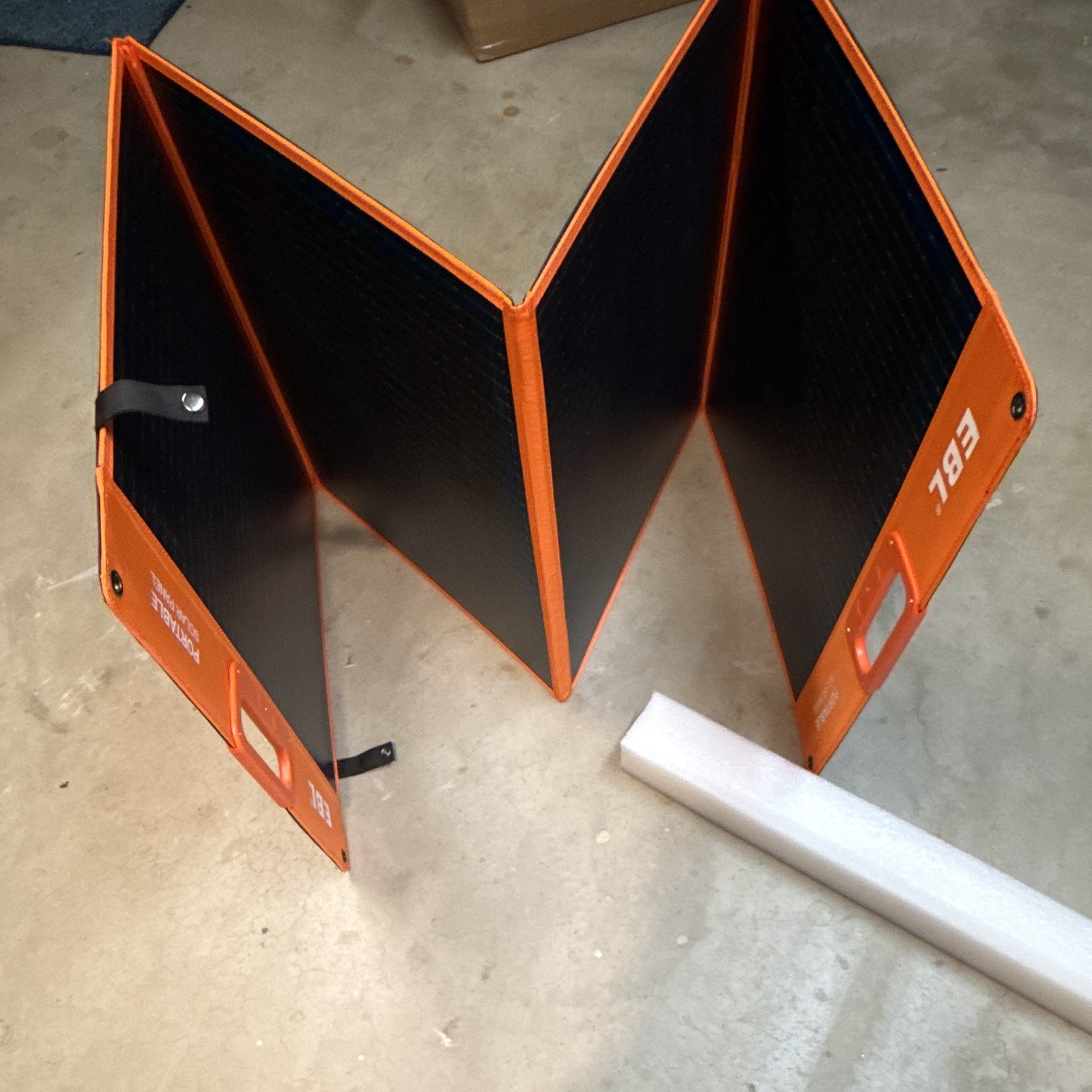EBL 200W Portable Foldable Monocrystalline Solar Panel MC4 Waterproof RV