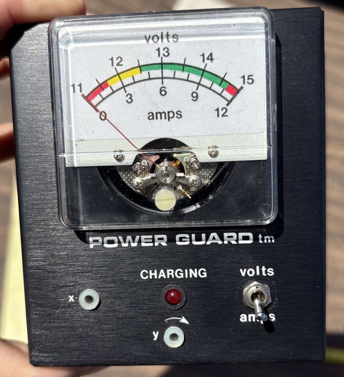 VTG Power Guard Metering 12 Volt Solar Systems Solid State Electronic Module NOS