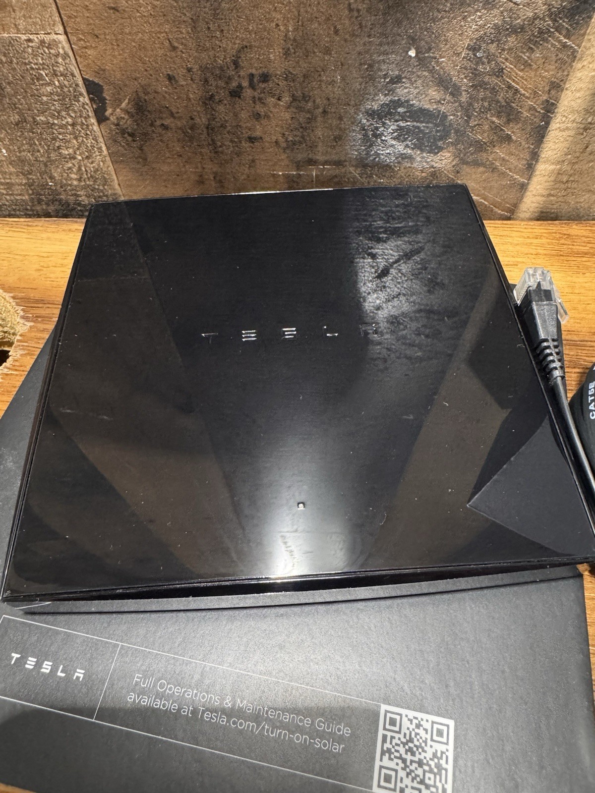 Tesla Solar Gateway – Part # 1490255-00-A – Model # GWY20