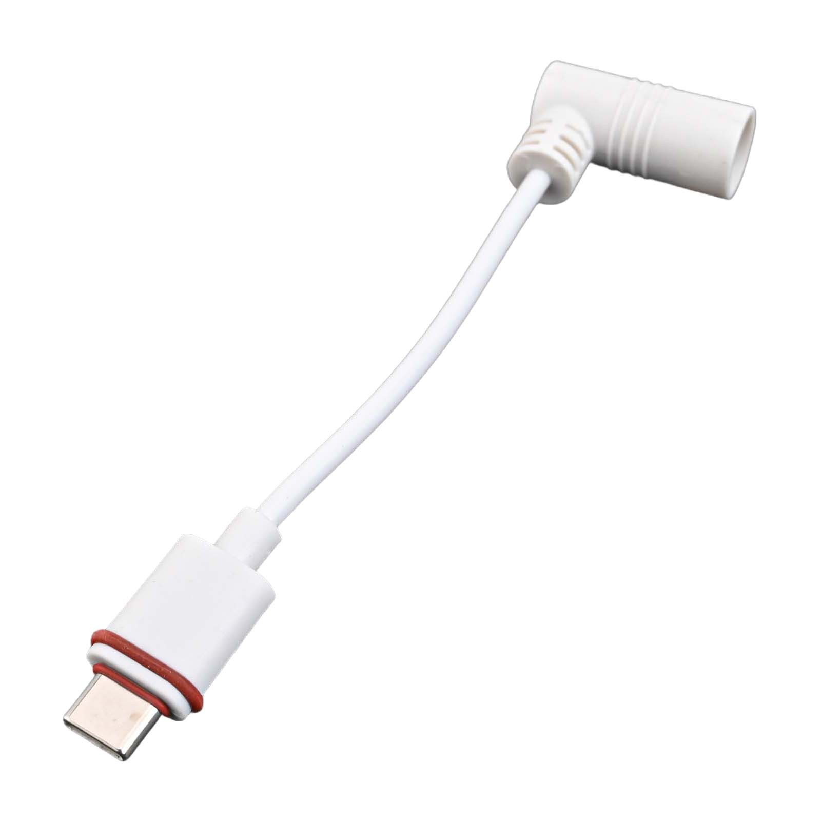 Efficient Charging Power Cable with Adapter for Ring Spotlight Cam Plus