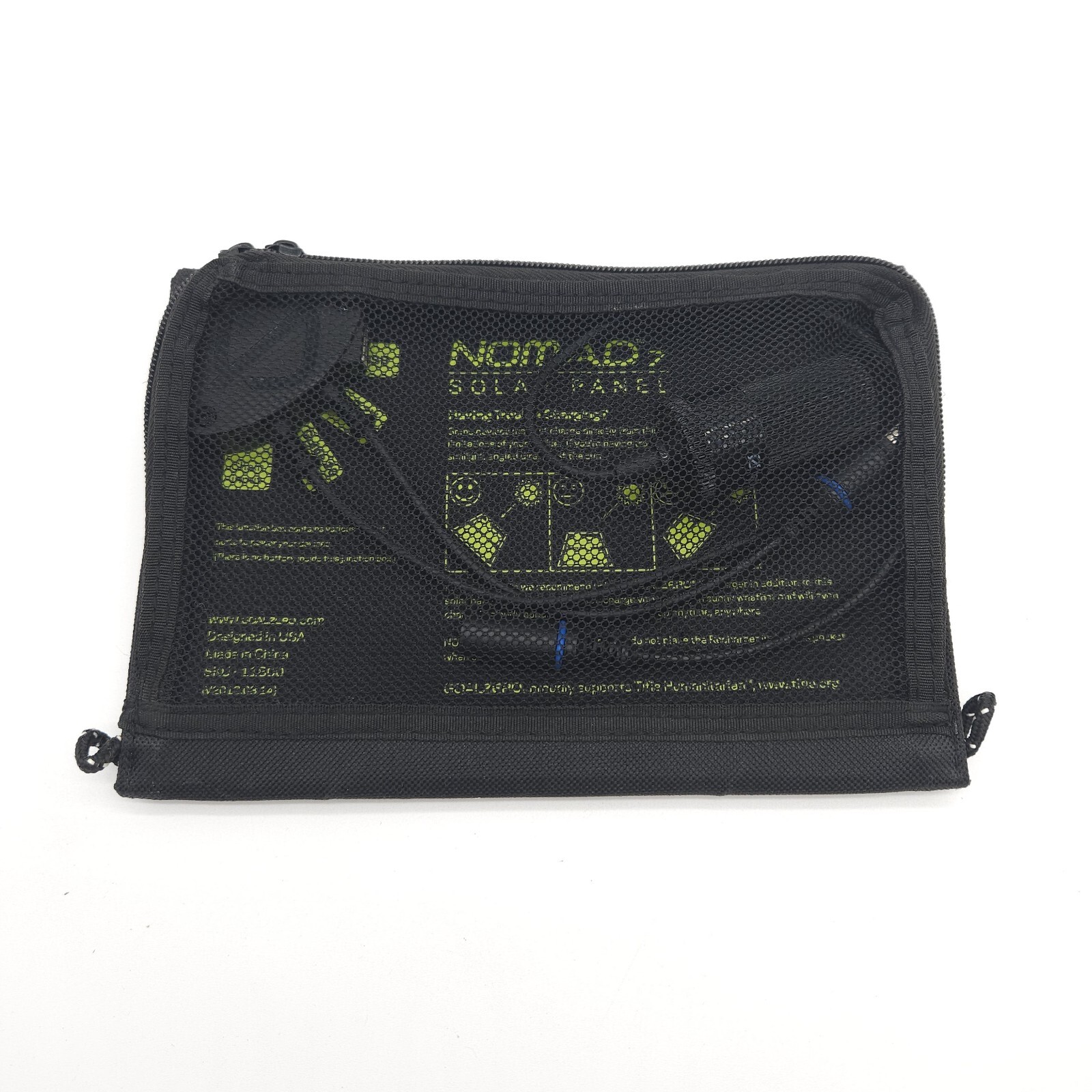 Goal Zero Nomad 7 Solar Panel Ultra-Light 7 Watts Foldable 11800 New Open Box