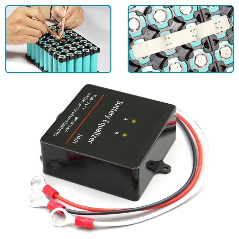 Battery Voltage Balancer Extend Battery Life Universal for Lead Acid Battery