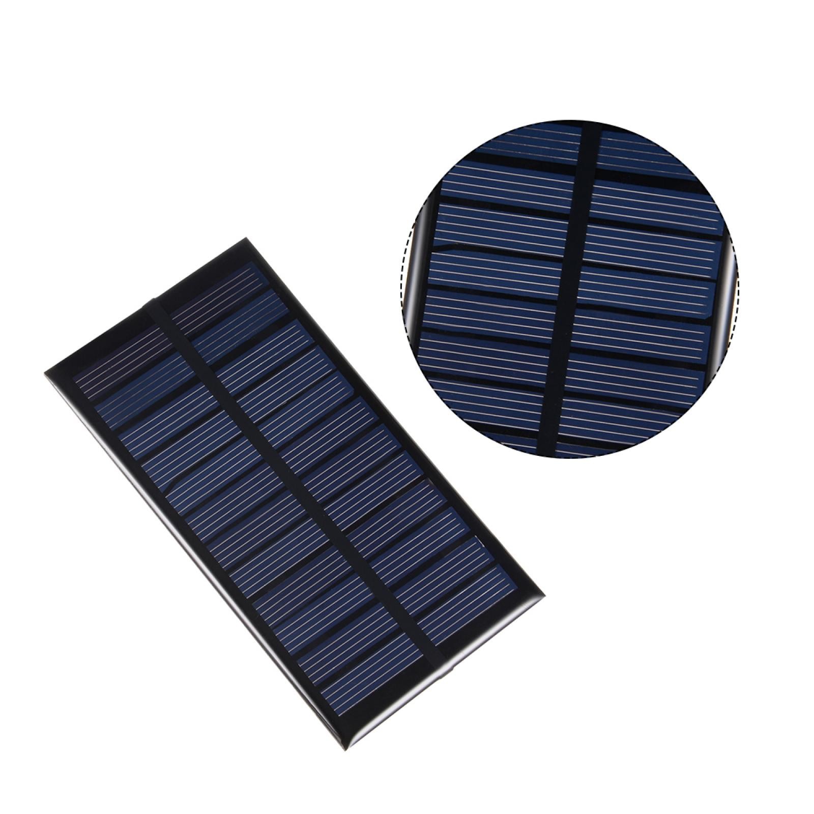 5X 1W 6V Micro Solar Panel Module DIY POLY for Toys Charger