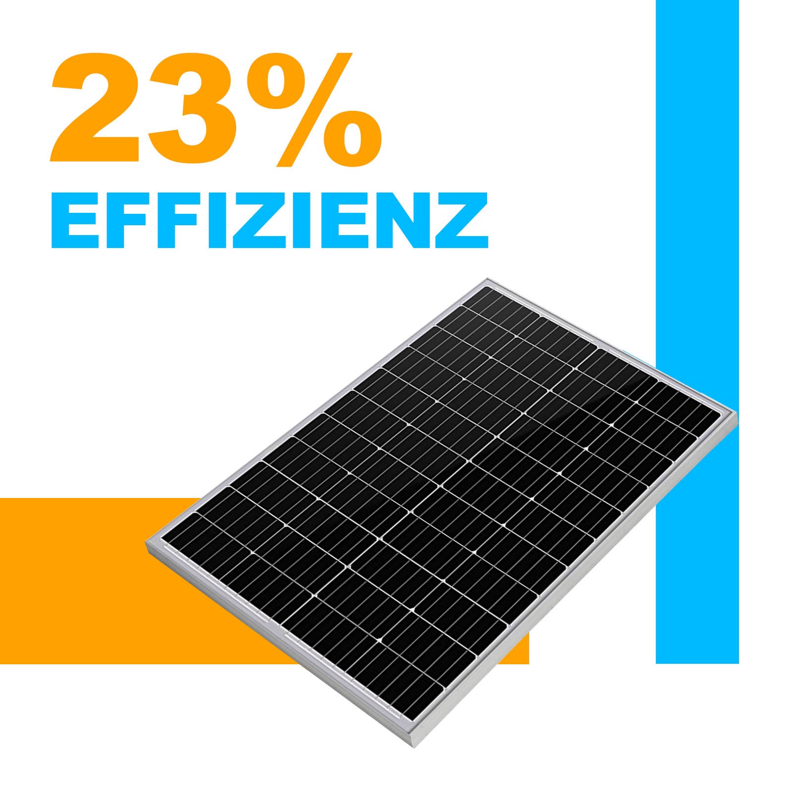 200W Solar Panel 12V Monocrystalline Battery Charger Off Grid For Home RV Roof