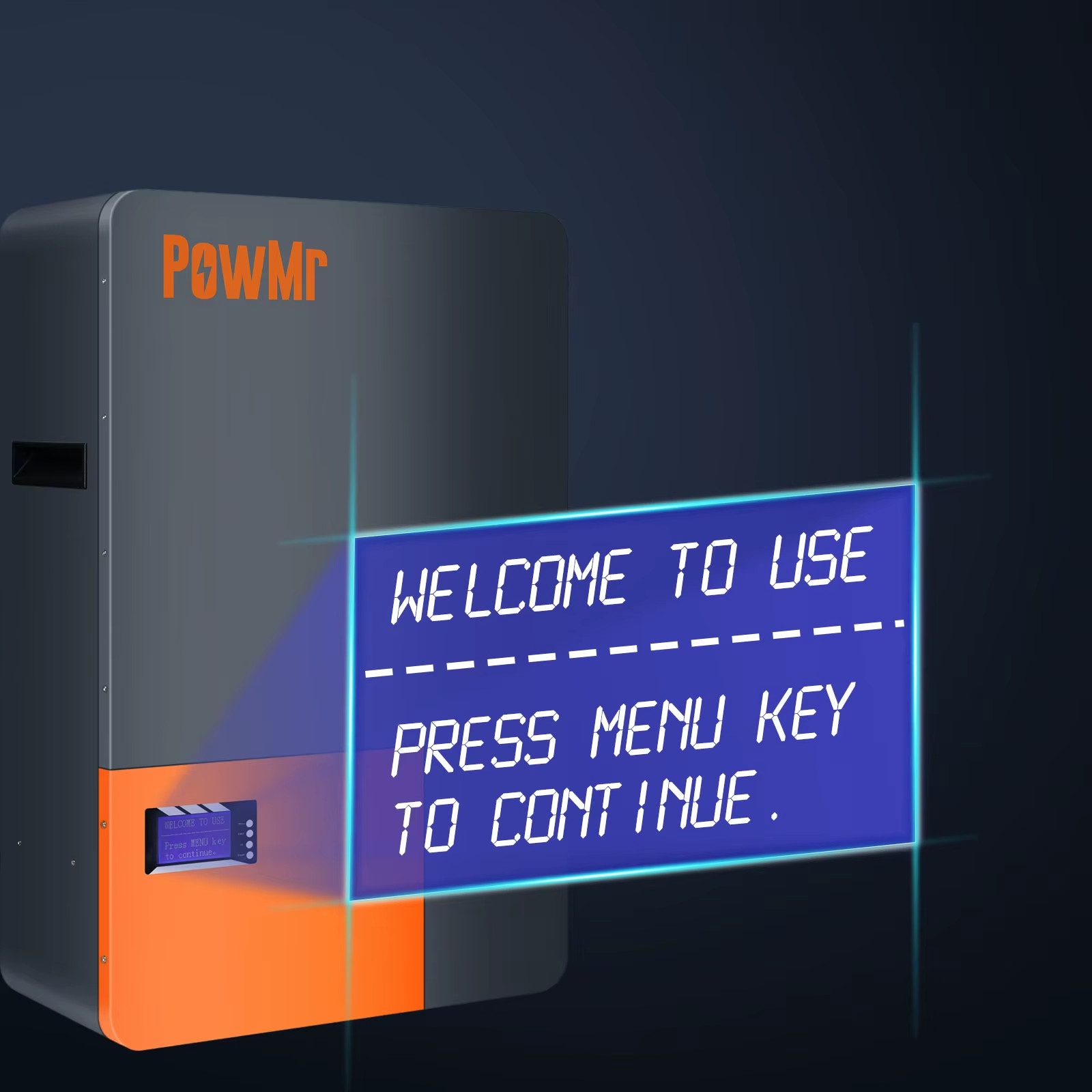 Power Wall 200Ah 100Ah 51.2V LifePo4 Batteries Energy 5kWH/10kWH ≥6000 Times Cyc