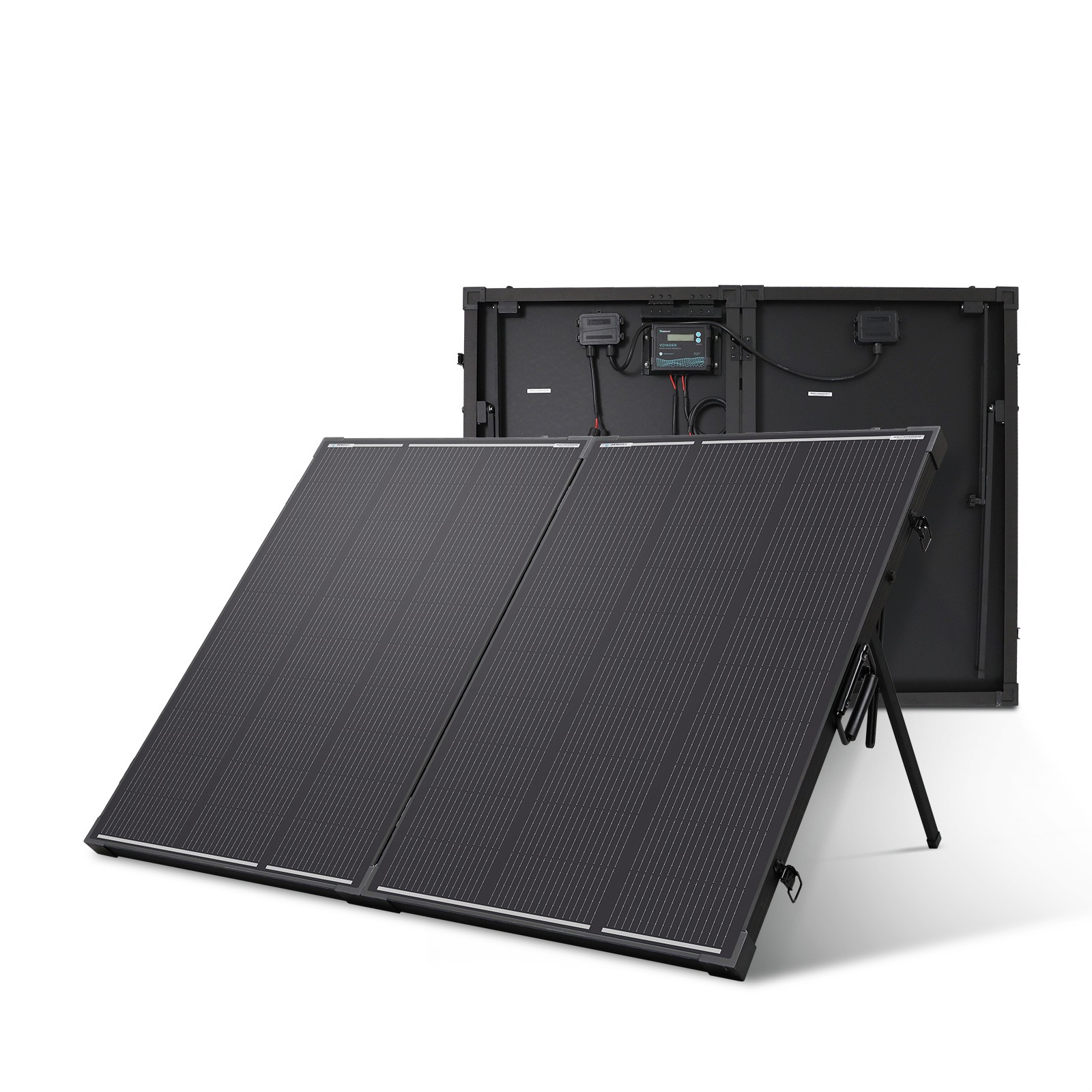 Renogy 200W Portable Solar Panel, 25% High Efficiency w/20A Charger Controller