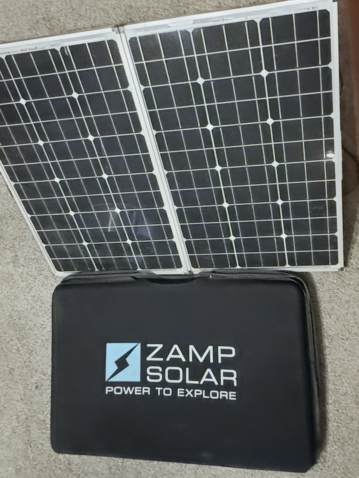 Zamp 60 Watt Solar Monocrystalline Panel