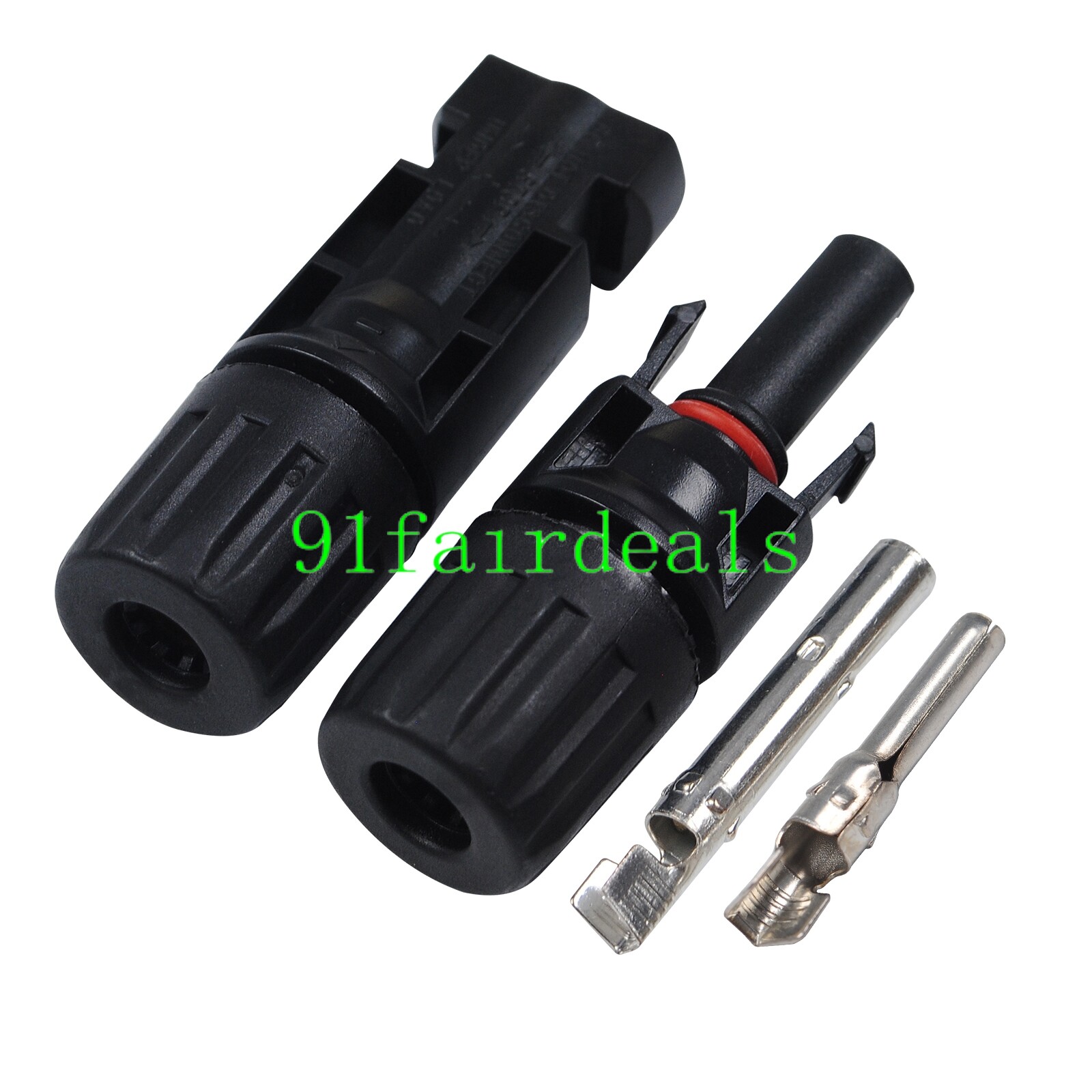 4/8/20 Pairs MC-4 Connectors Solar Panel 30A Line Plug Socket Male Female IP67