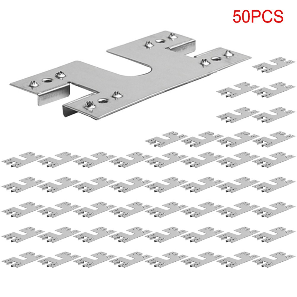 Solar Panel Accessories 50/100PCS Photovoltaic Conductive Sheet Washers
