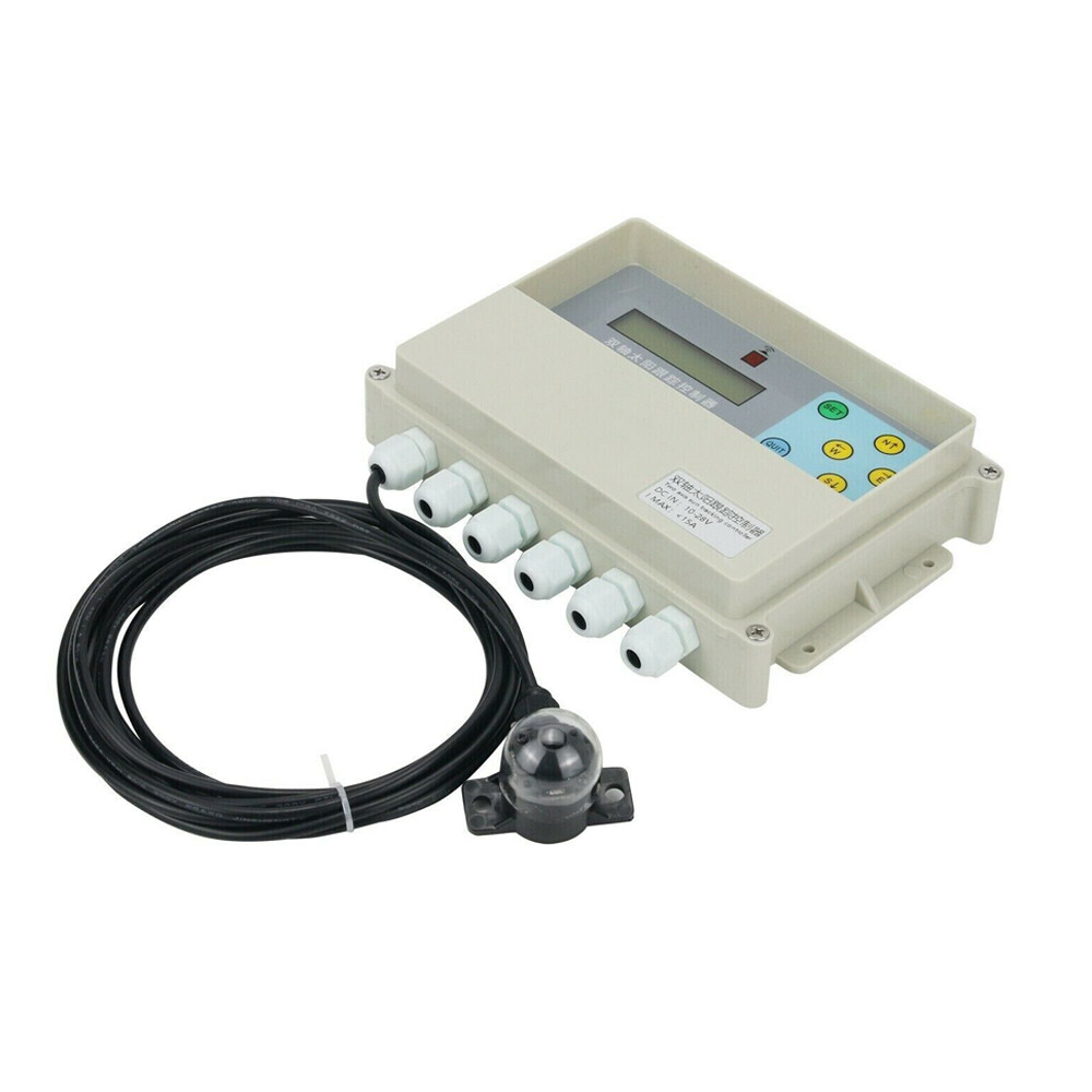 Dual Axis Solar Tracker Controller Auto Solar Tracking Kits w/ Wind Speed Sensor