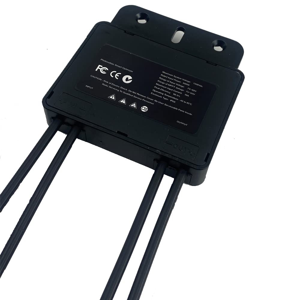 600W PV Power Optimizer Module 1500V MPPT Solar Panel Real-Time Monitoring