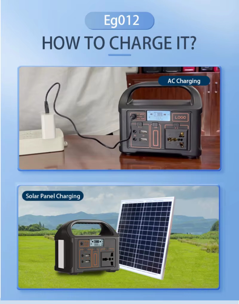 100W 76.8Wh Compact Portable Power Station for Camping Home Backup Off-Grid Outa