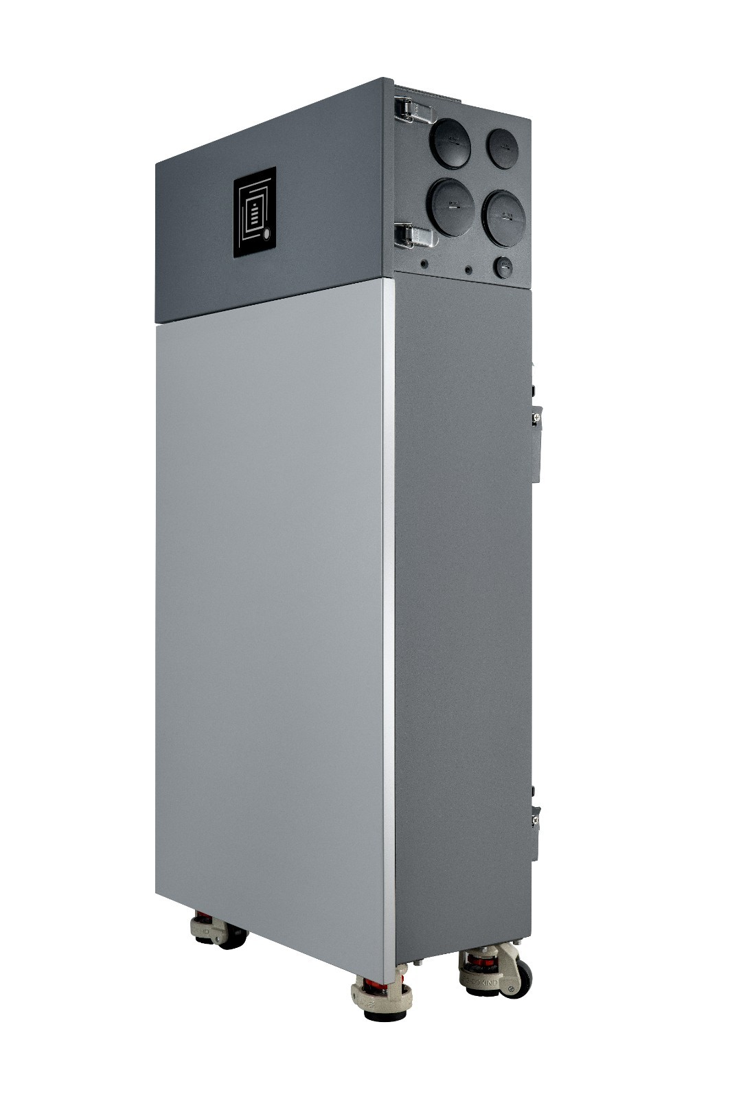 Fortress Power (4) eBoost 16kWh Batteries + Envy Duo 21 Hybrid Inverter + eWay