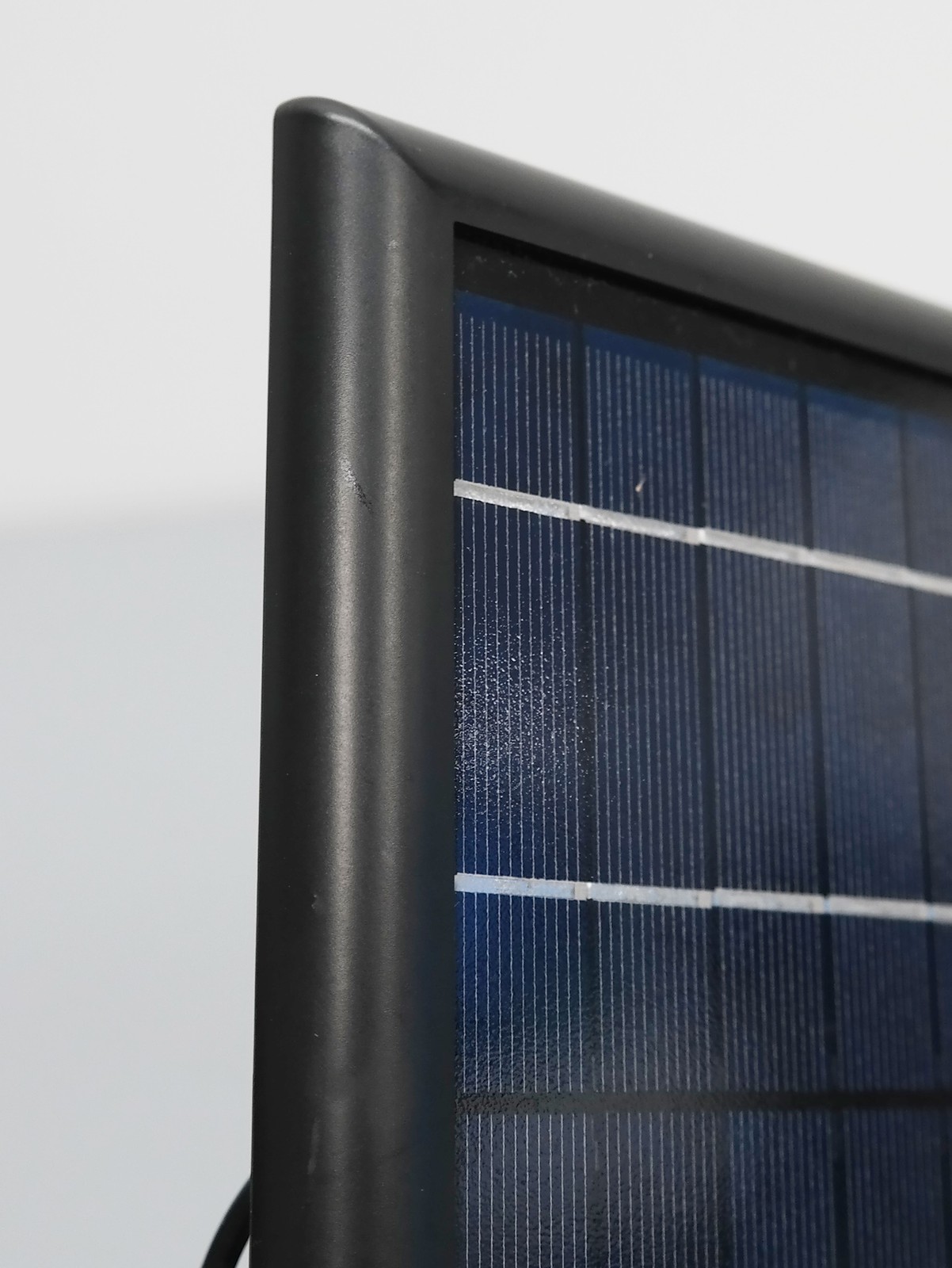 Wasserstein BLINKXTSOLBLK2PKUS Outdoor Solar Panel – Black (2-Pack)