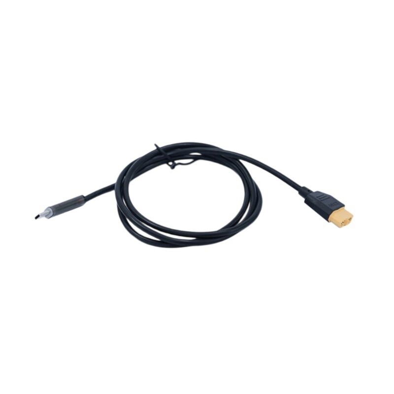 140W USB C to XT60 Power Cord Quick Charging Cable Line for Multirotor Models