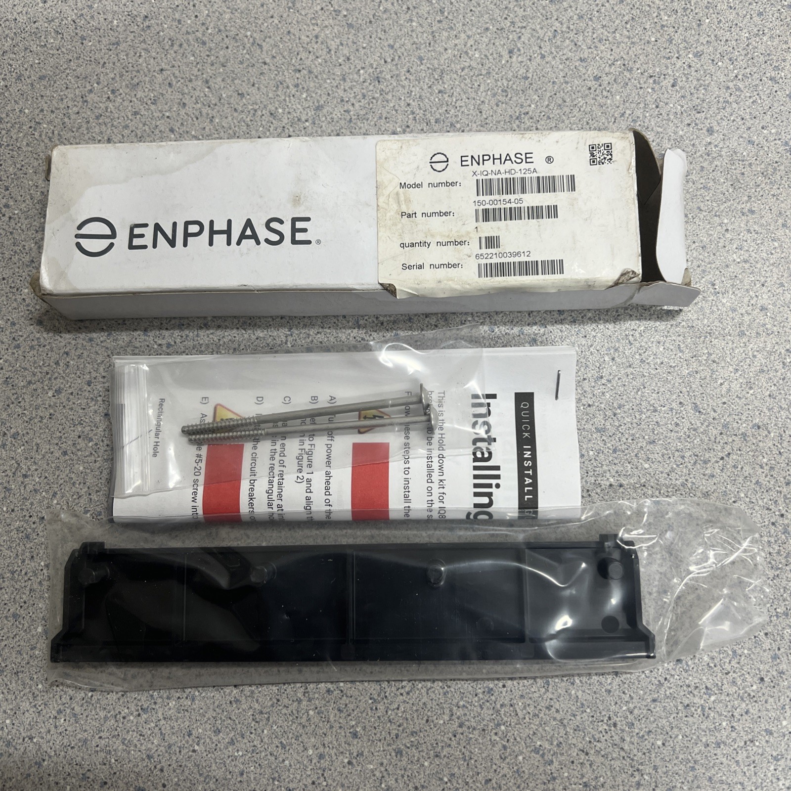 6x Enphase Breaker Hold Down Kit for IQ Combiner Box 4/4c Part X- IQ -NA-HD-125A