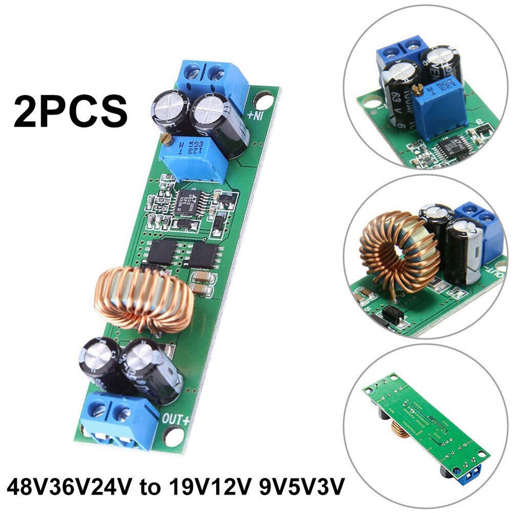 Reliable Step Down Voltage Regulator 10A Adjustable 6 5V 48V to 1 25V 30V