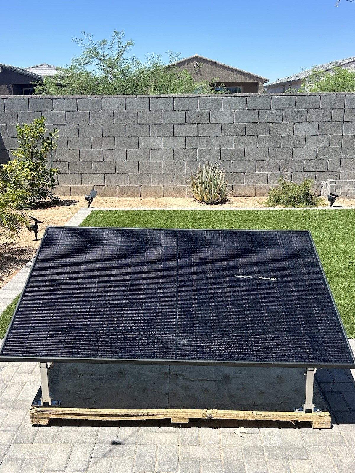 Adjustable Solar Panel Mount Brackets,with Tilt Legs on Flat Surface for RV,Roof