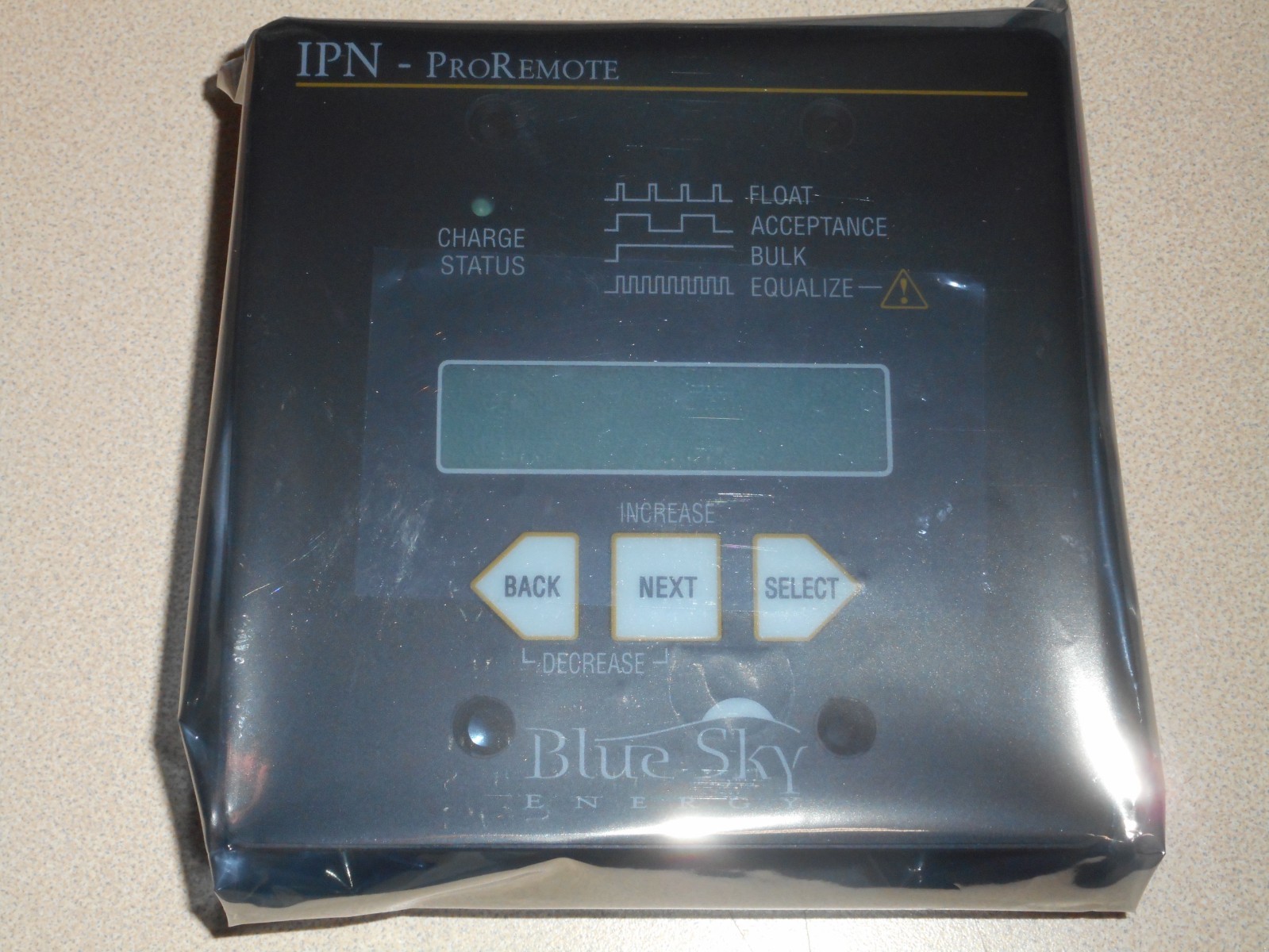 Blue Sky Energy IPN Pro Remote Display, 25′ Cable Included