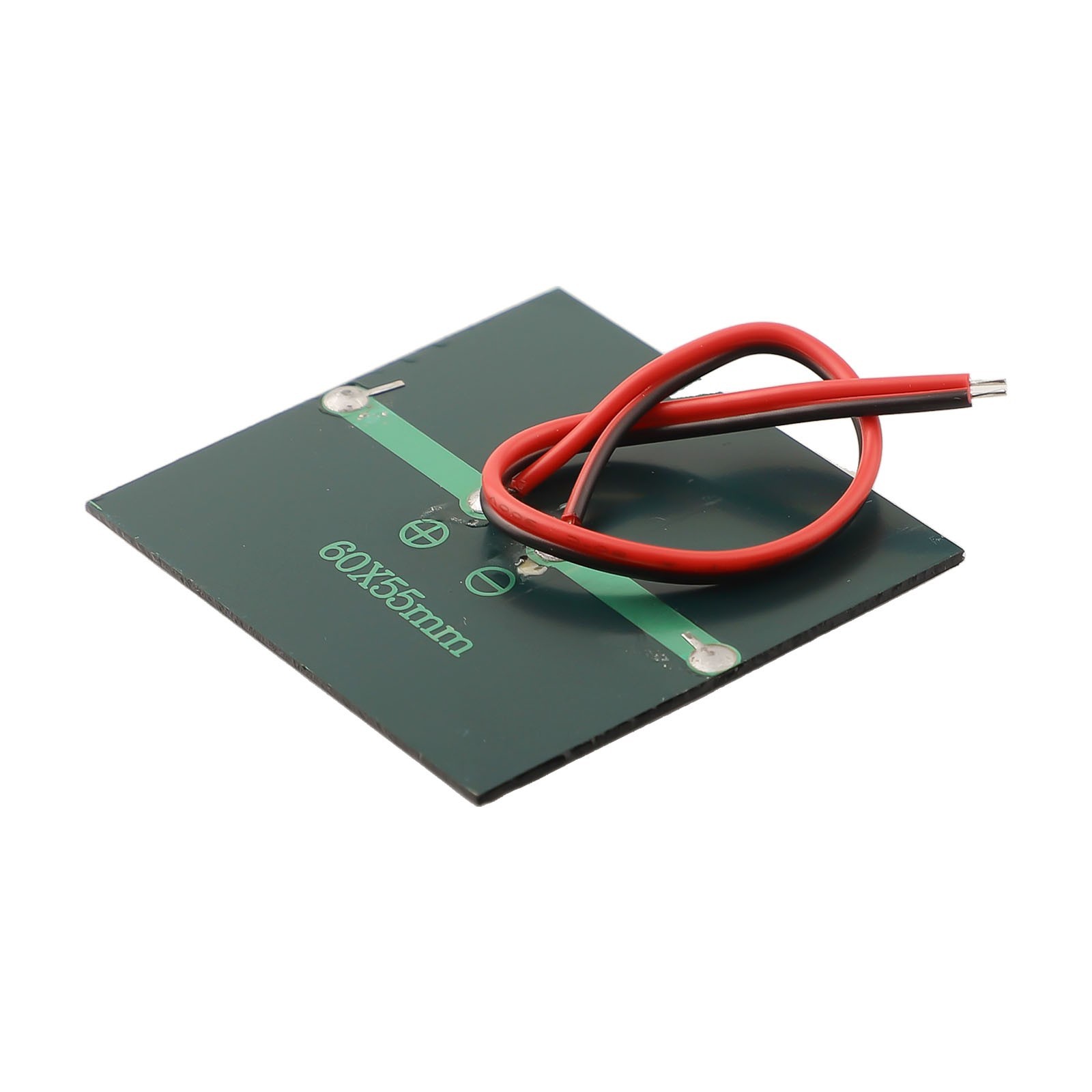 Compact 0 55W 3V Solar Panel Kit Charger for DIY Models Power Board and Line