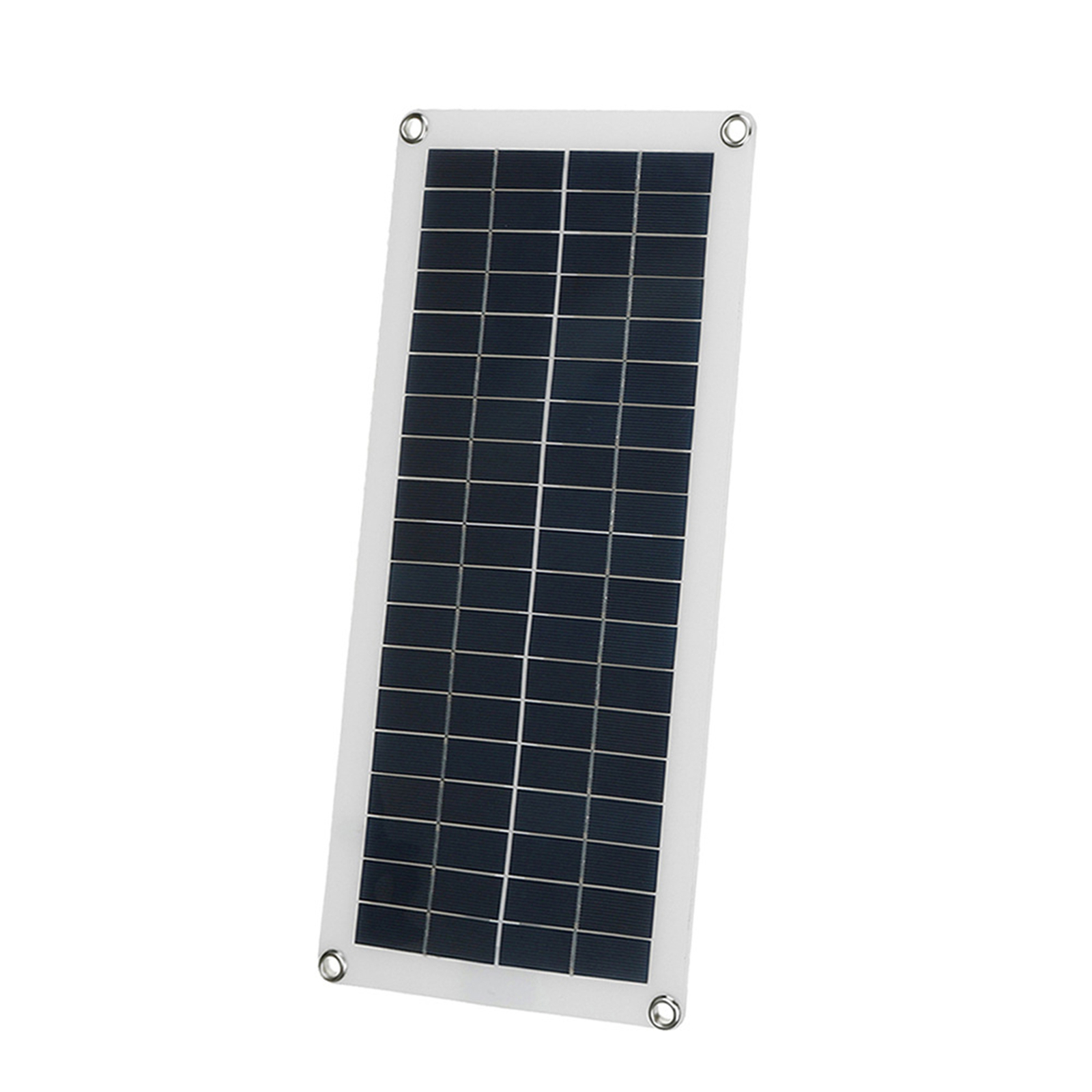 Portable 300W Solar Flexible Panel Kit 12/24V Switch USB Interface A5J1
