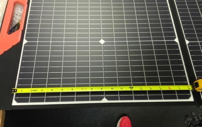 Luvknit pioneer 100 w solar panel