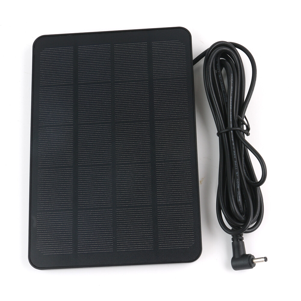 10ft Cable-4W-5V Solar Panel Charger for Ring Camera Spotlight & Stick Up Cam