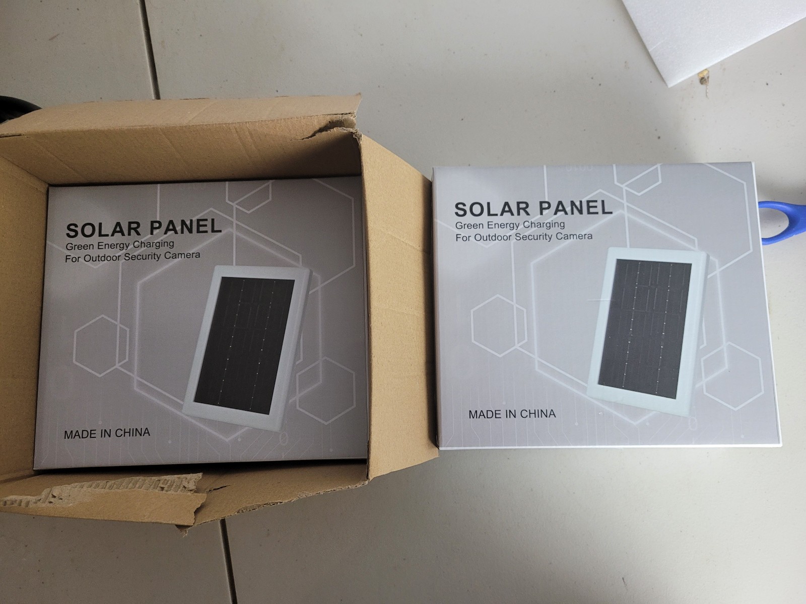 Solar Power Panel for Arlo Pro Essential Camera Weatherproof Outdoor (2 Pack)