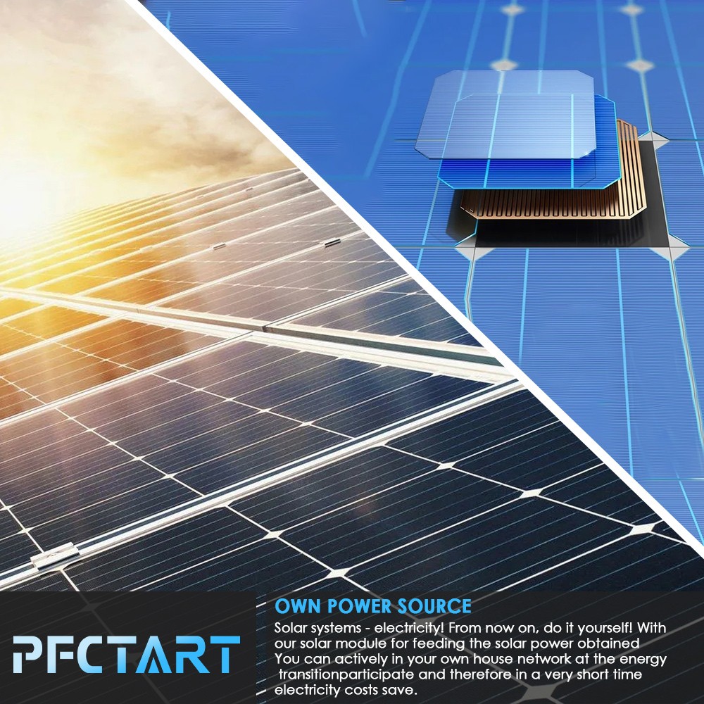 200W Watt Solar Panel Kit 12V Mono Solar Panels RV Marine Home Camping Off Grid