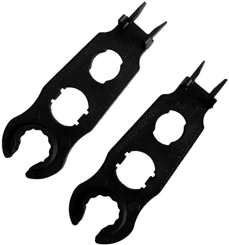 Mc4 Solar Panel Connector Male to Female Weatherproof Compatible with Renogy
