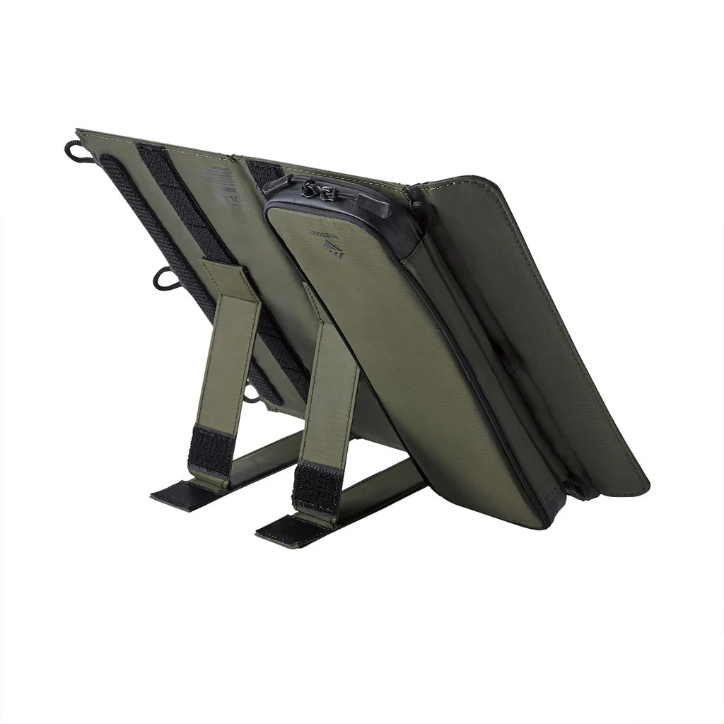 2 Panel Solar Charger (B-Stock)-camping and outdoor use.Generate power anywhere