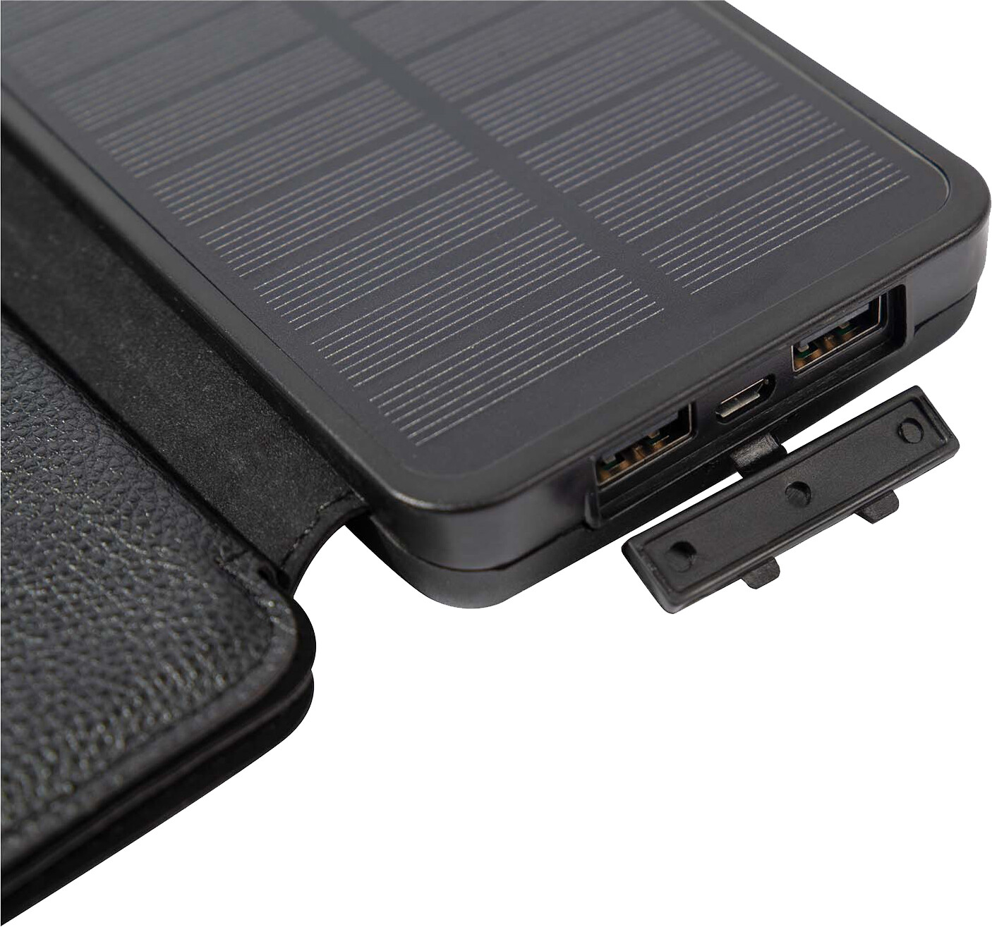 Solar Panel Power Bank Battery Folding Portable Travel Emergency USB Charger
