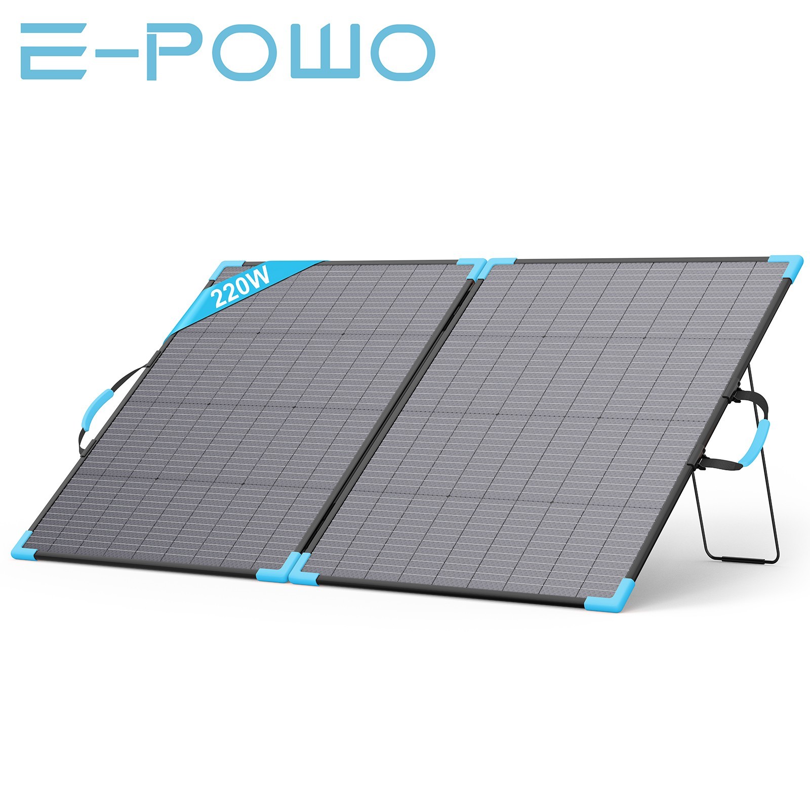 220W Bifacial Solar Panel for Anker SOLIX C2000 Gen 2 Portable Power Station RV
