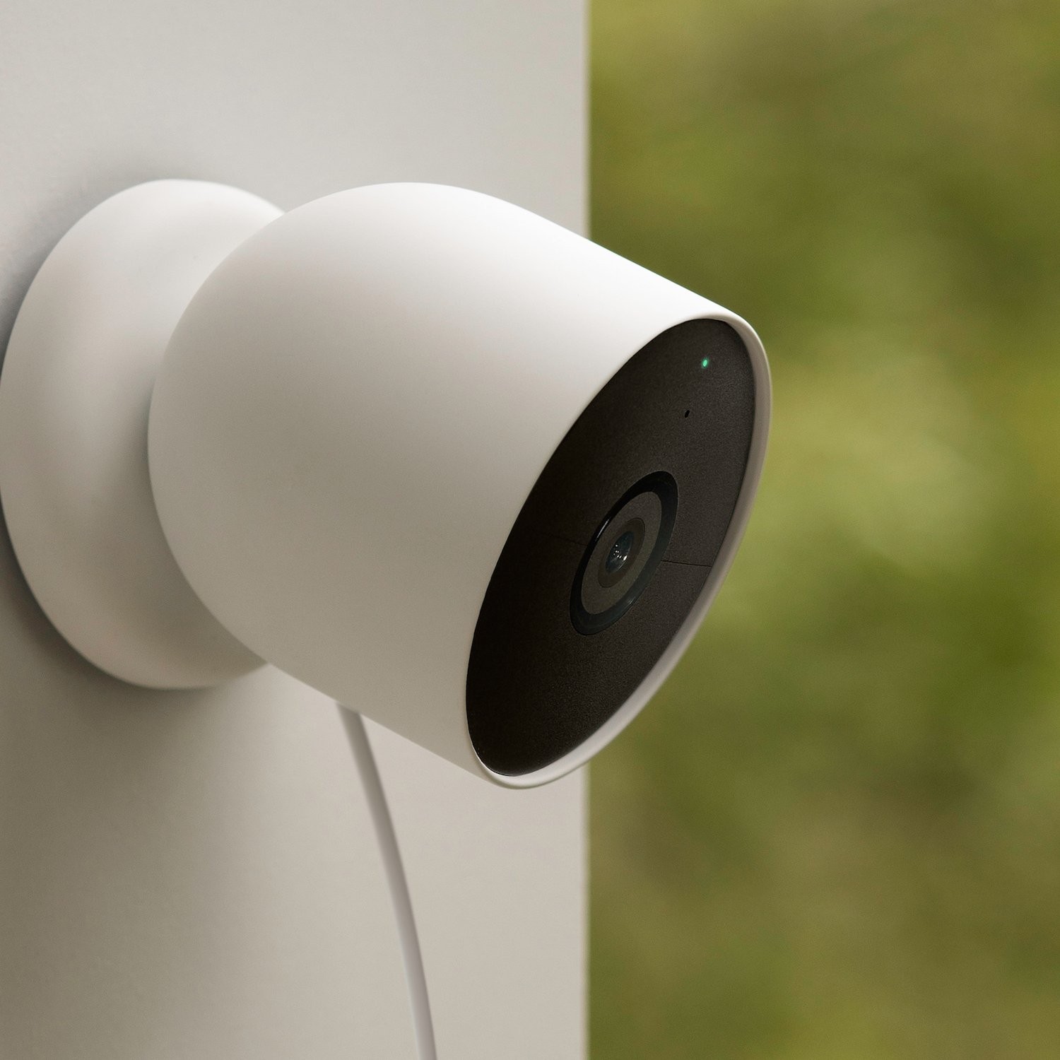 Google Nest Cam (battery) with Solar Panel Bundle (White, 2 Pack)