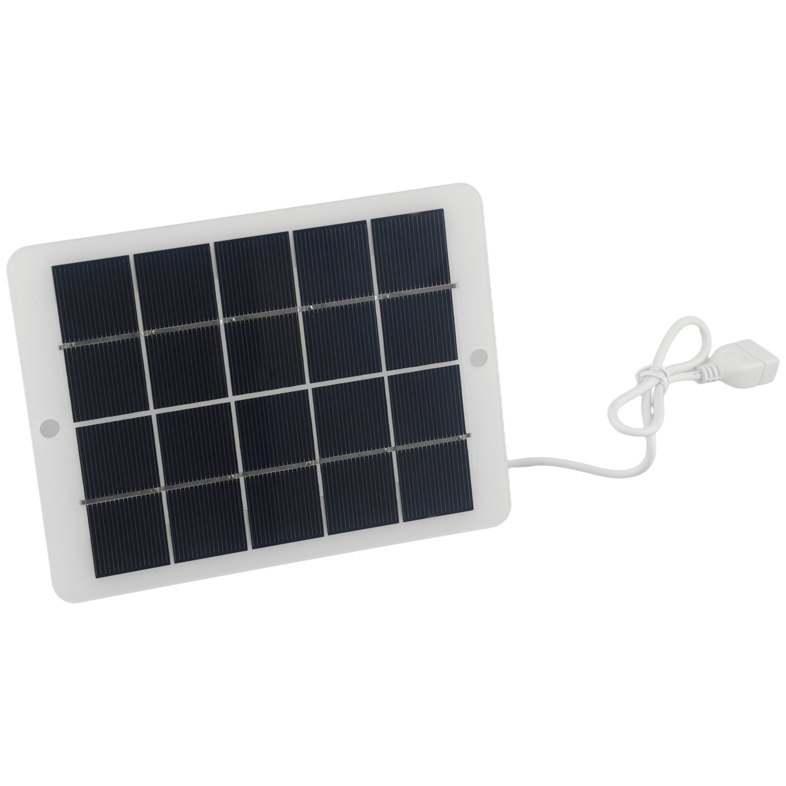 Polysilicon Solar Panel Compact and Portable Design USB Output for Charging