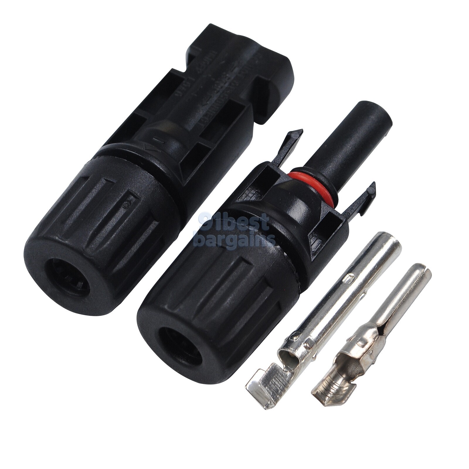 4/8/20 Pairs For MC-4 Connectors Solar Panel 30A Line Plug Socket Male Female