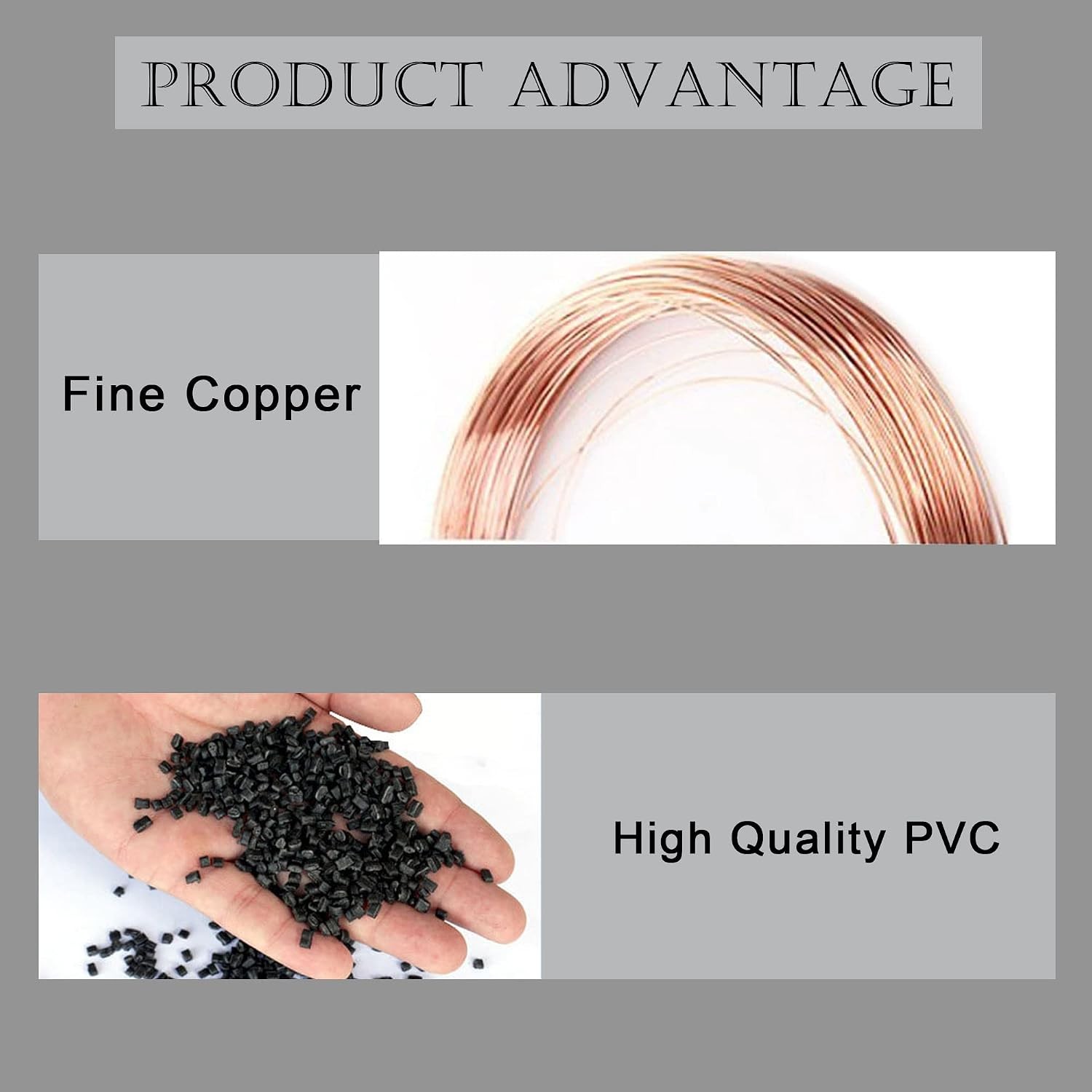 GINTOOYUN 2 Pack DC7909 Power Pigtails Cable, 12V DC 8mm Male Plug to Bare Wire