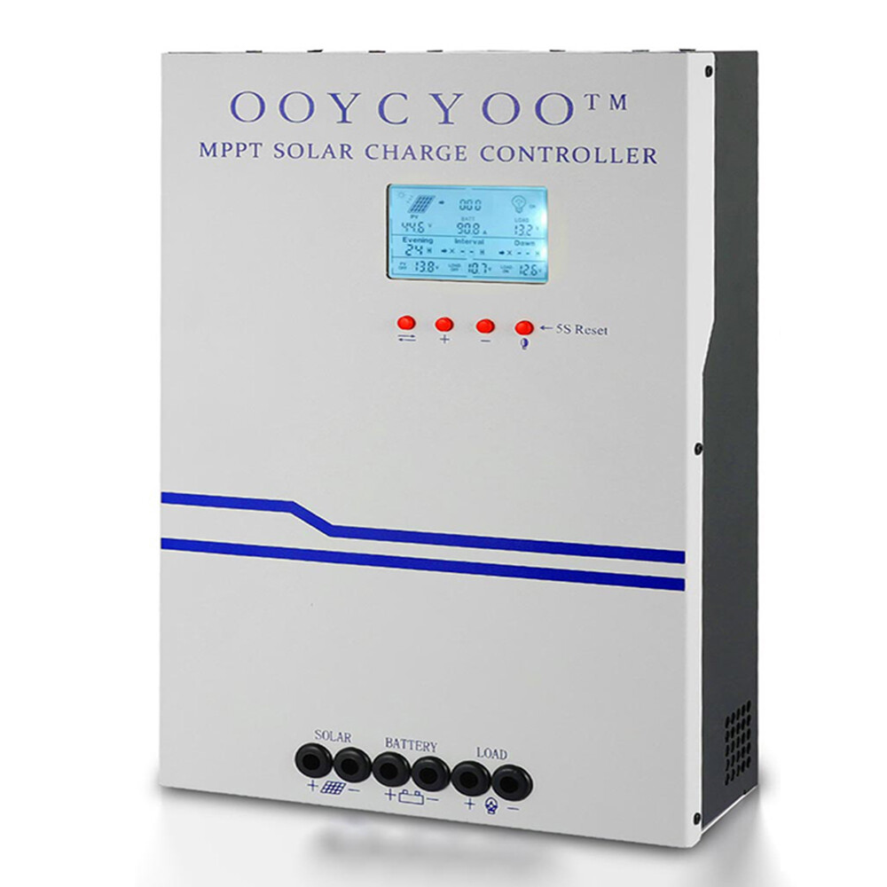 100A 80A 60A 40A MPPT Solar Charge Controller Lead Acid Lifepo4 Lithium Battery.