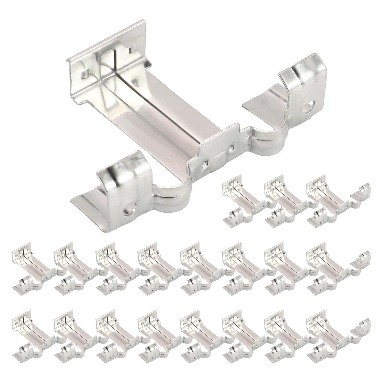 20PCS Photovoltaic Panel Drainage Buckle Plate Solar Panel Water 7377