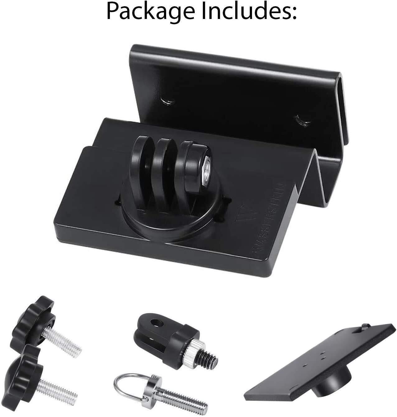 Wasserstein Gutter Mount (2 Pack, Black)