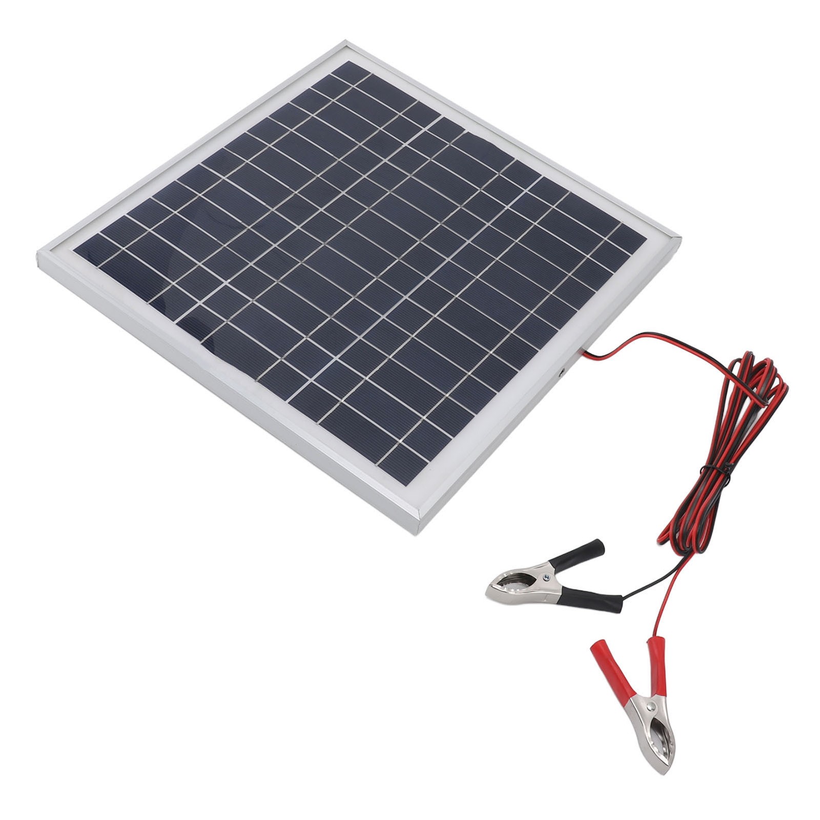 50W Portable Solar Panel Aluminum Frame Monocrystalline Silicon Solar Panel With
